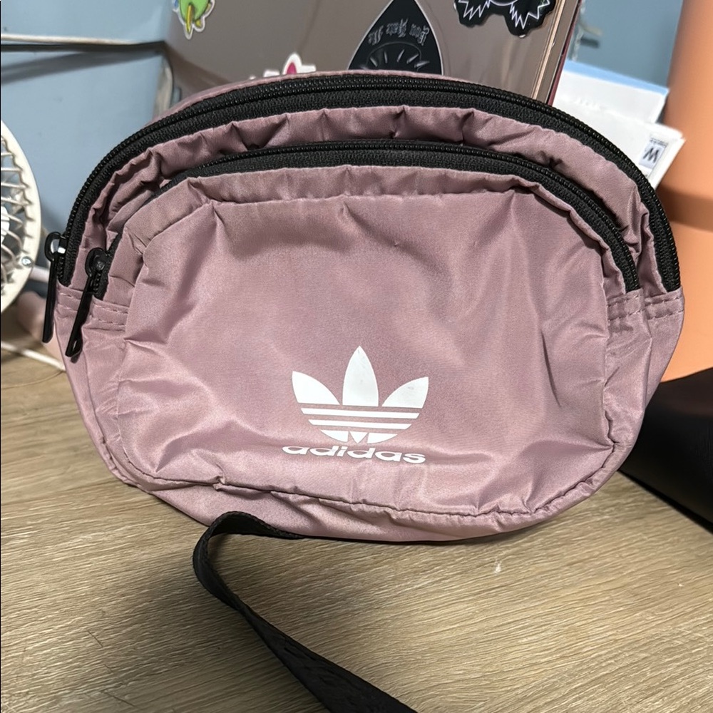 Adidas Mauve Waist belt Bag